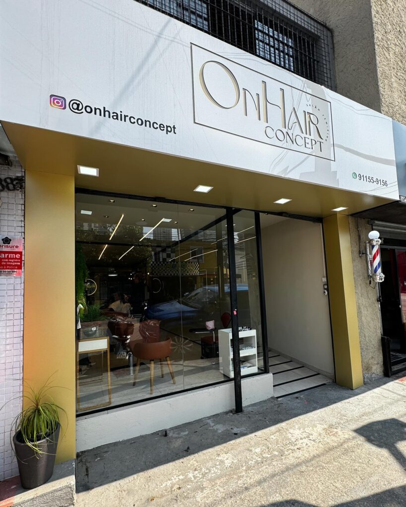 Salão On Hair Concept na Chácara Santo Antônio